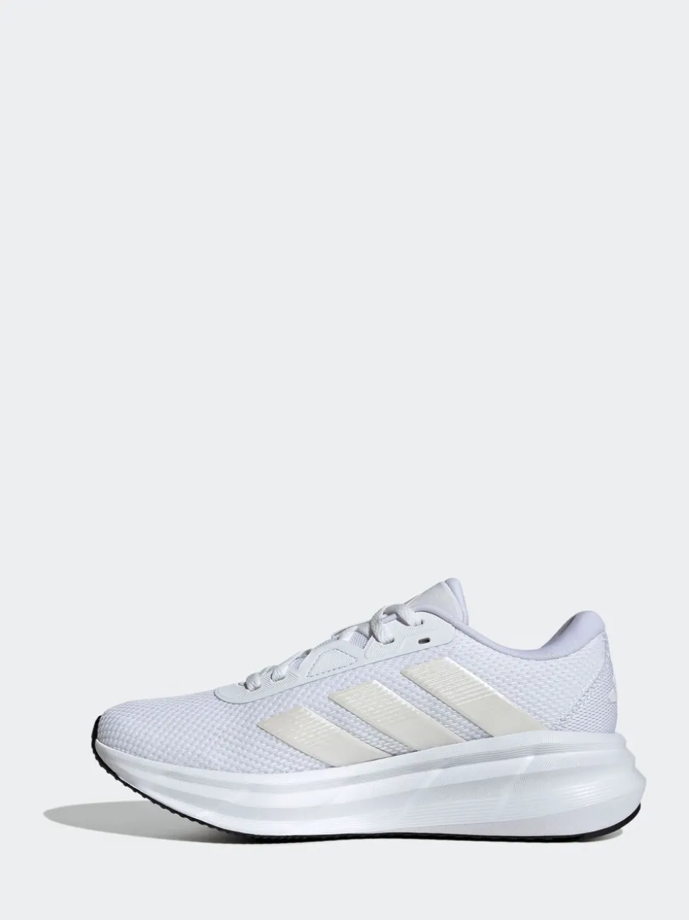 adidas White/Cream Galaxy 7 Trainers