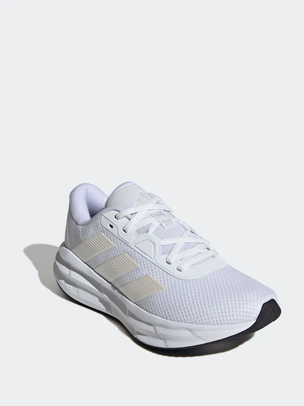 adidas White/Cream Galaxy 7 Trainers