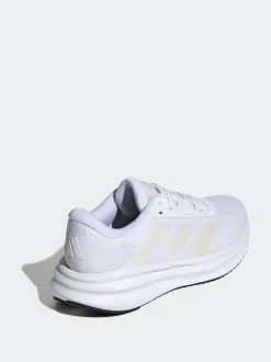 adidas White/Cream Galaxy 7 Trainers
