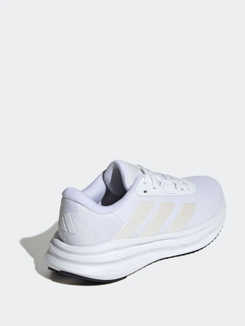adidas White/Cream Galaxy 7 Trainers