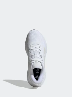 adidas White/Cream Galaxy 7 Trainers