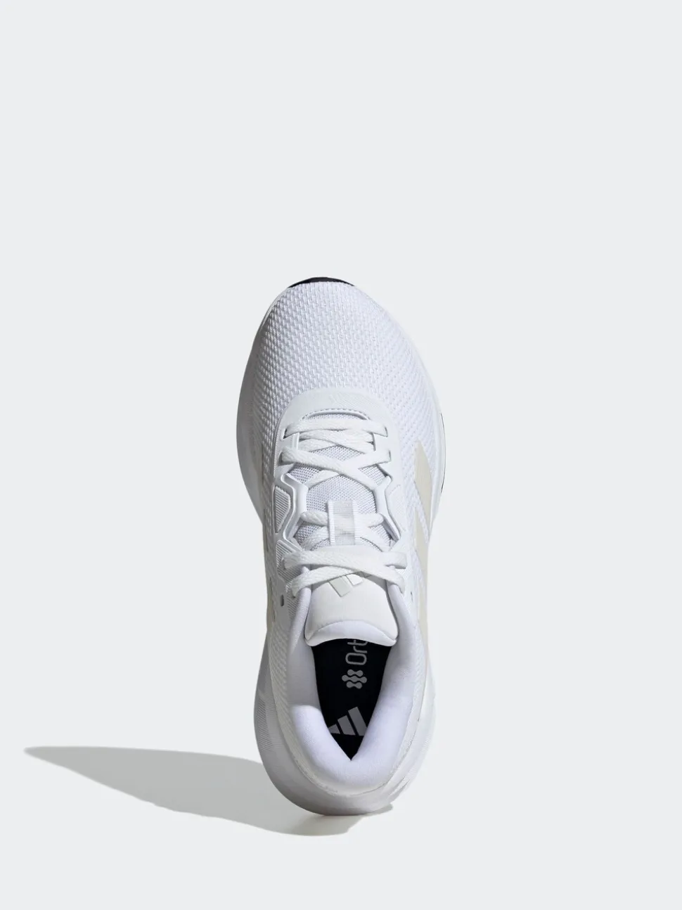 adidas White/Cream Galaxy 7 Trainers