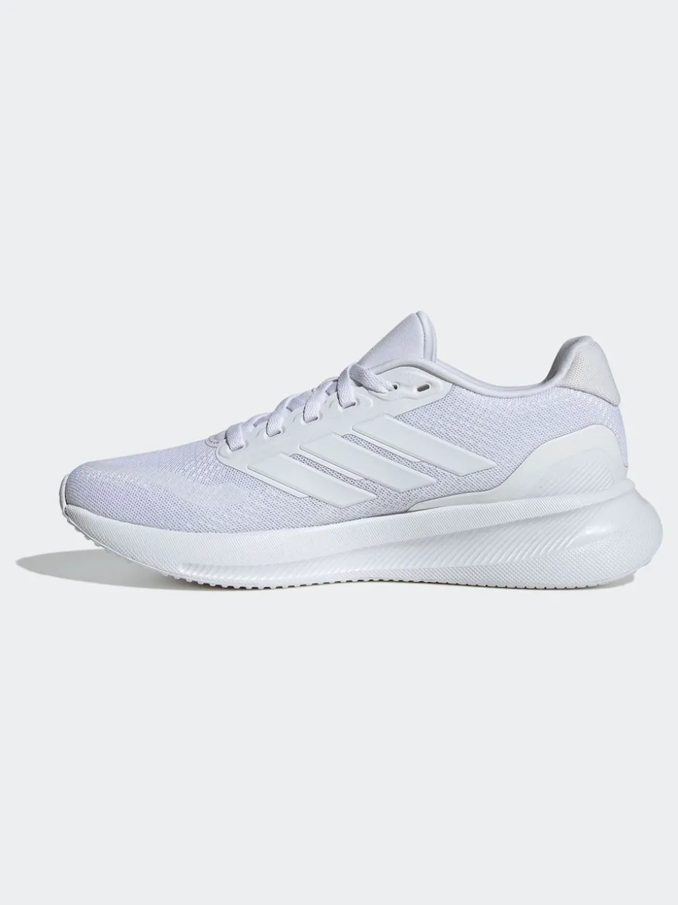 adidas White/Grey Grand Court Trainers