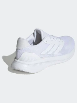 adidas White/Grey Grand Court Trainers