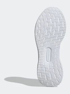 adidas White/Grey Grand Court Trainers