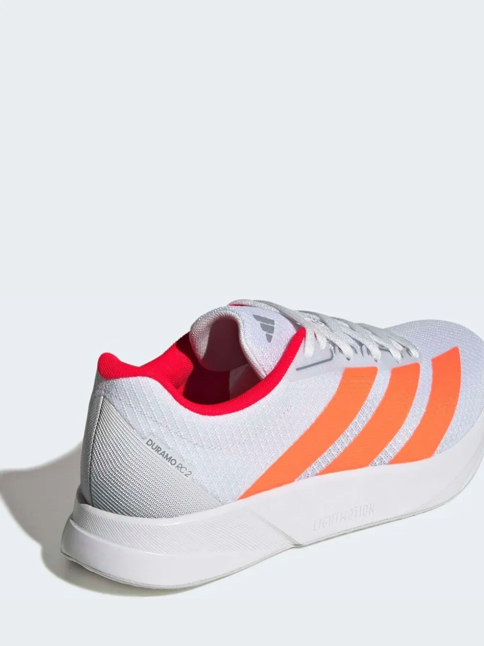 adidas White/Orange Duramo RC2 W Trainers