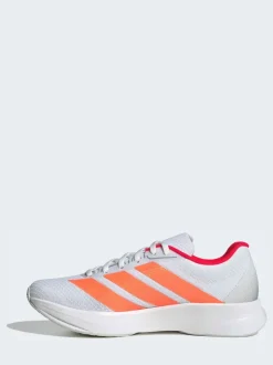 adidas White/Orange Duramo RC2 W Trainers