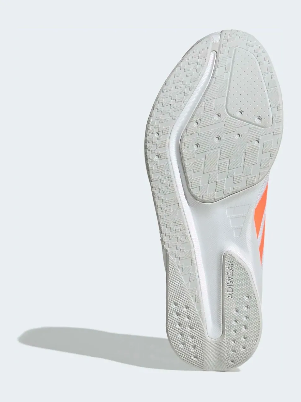 adidas White/Orange Duramo RC2 W Trainers