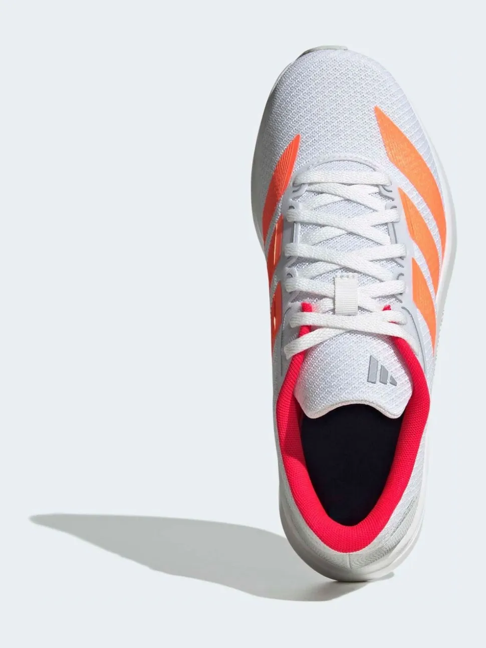 adidas White/Orange Duramo RC2 W Trainers