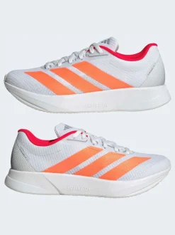 adidas White/Orange Duramo RC2 W Trainers