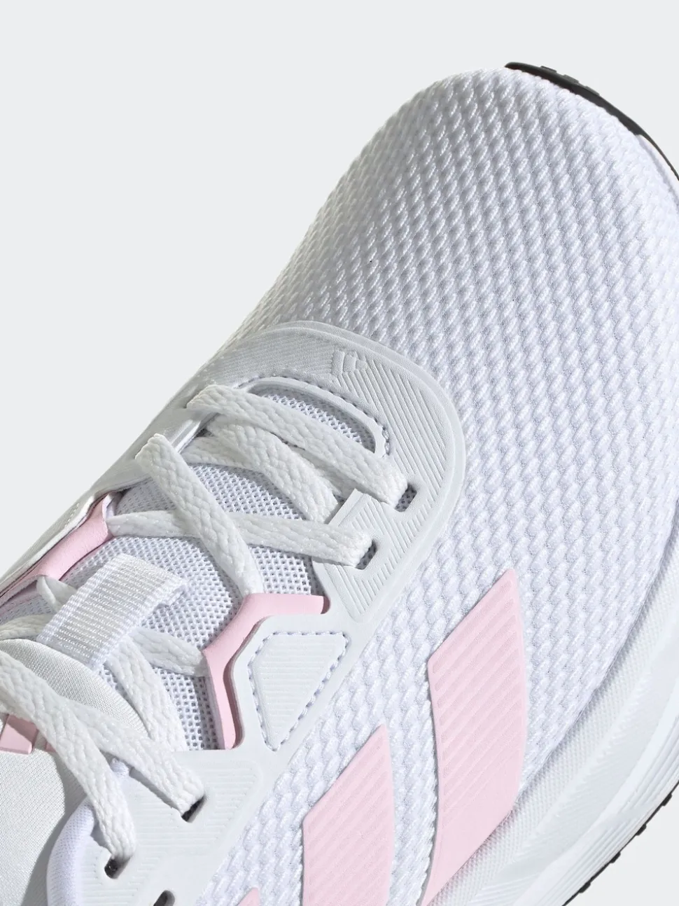 adidas White/Pink Galaxy 7 Trainers