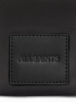 AllSaints Black Falcon Pouch