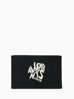 AllSaints Black Izzy Orlando Clutch