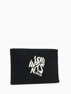 AllSaints Black Izzy Orlando Clutch