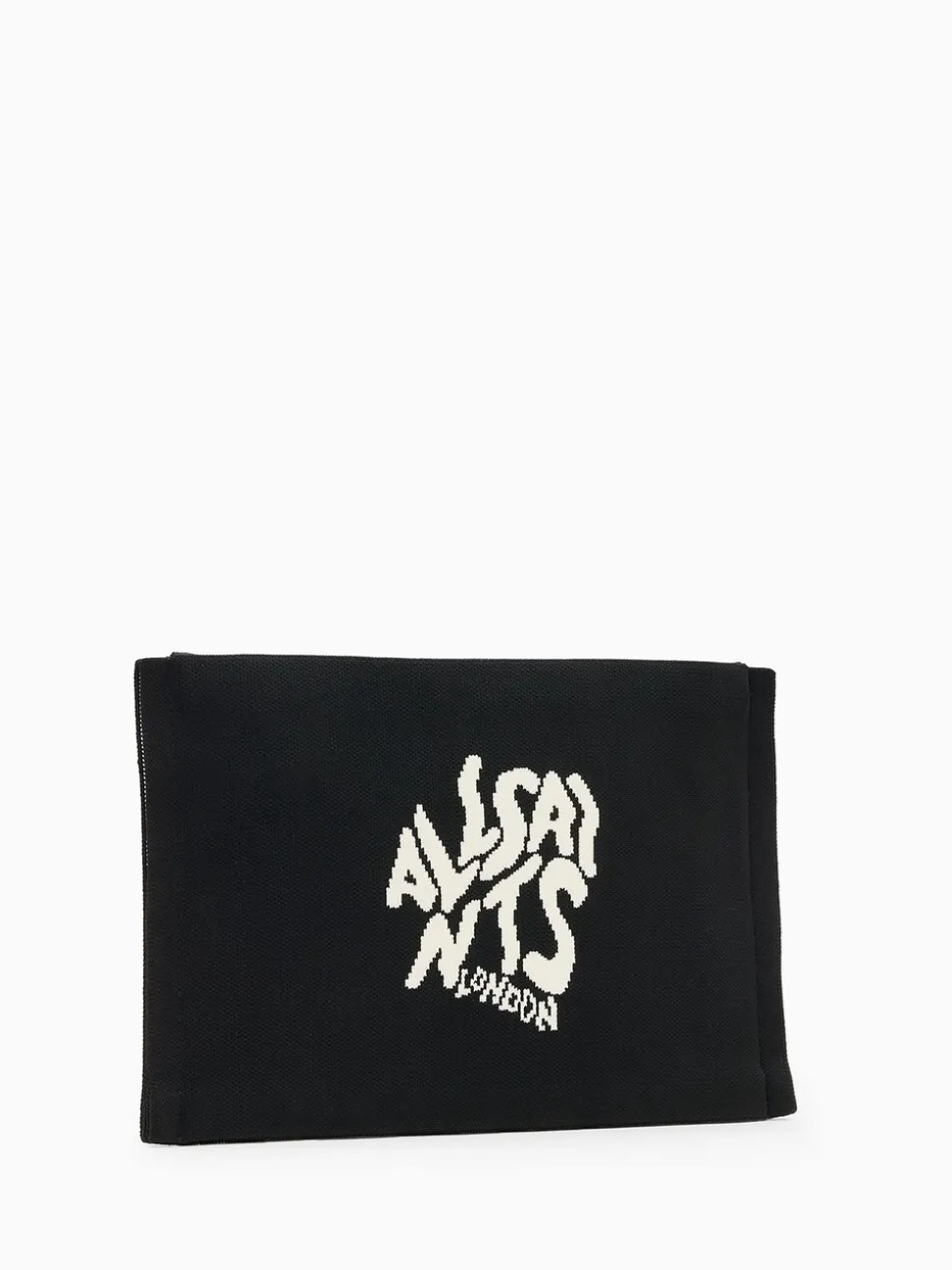AllSaints Black Izzy Orlando Clutch