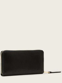 AllSaints Black Travel Purse