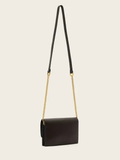 AllSaints Brown Etta Clutch