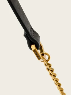 AllSaints Brown Etta Clutch