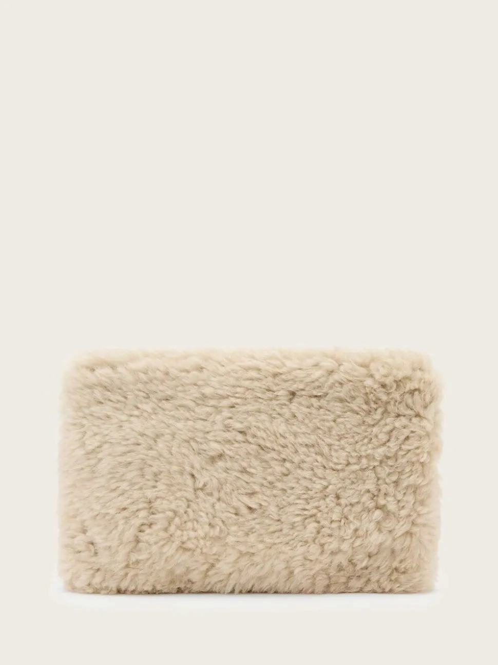 AllSaints Cream Bettina Song Clutch