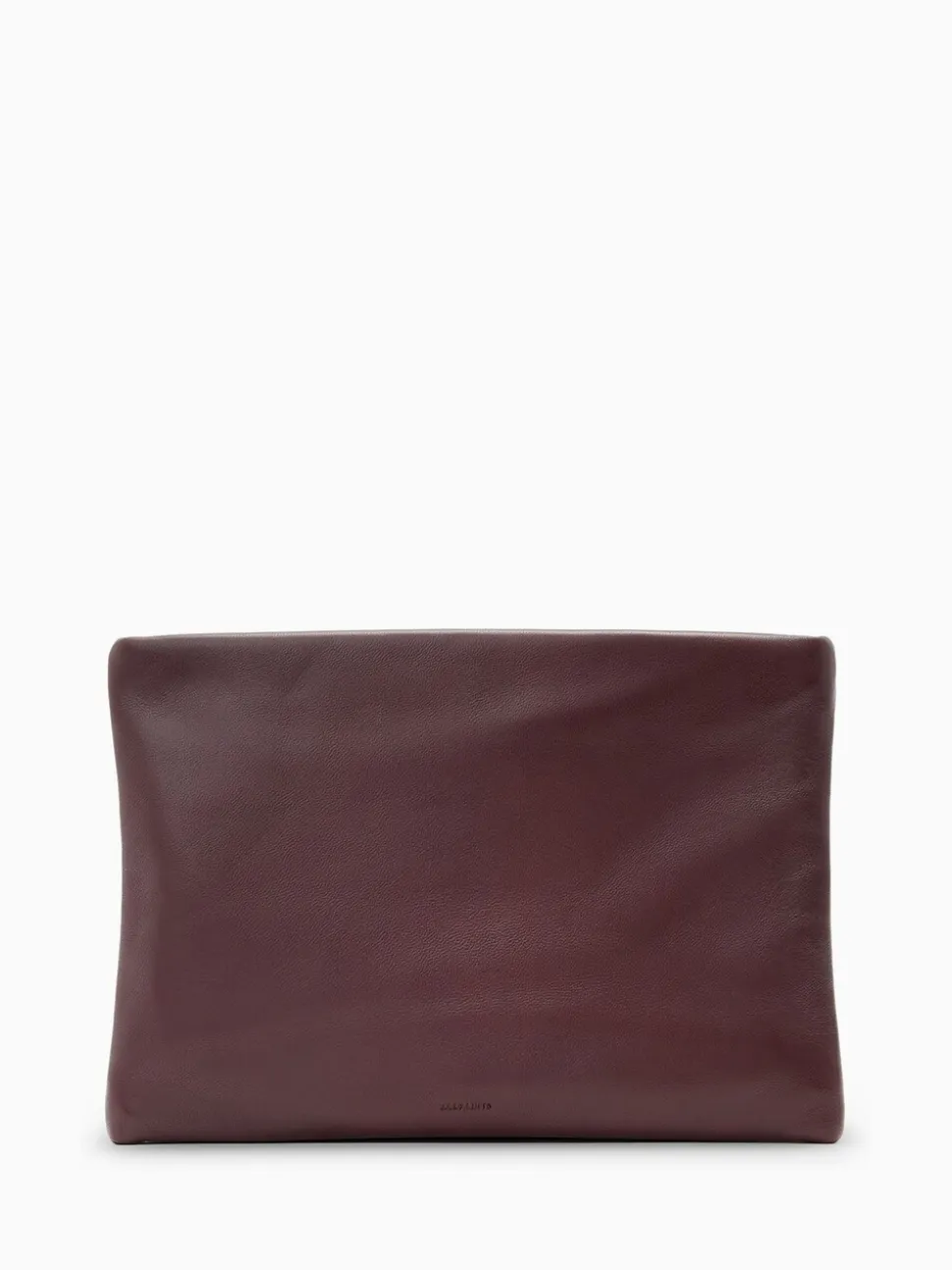 AllSaints Red Bettina Clutch