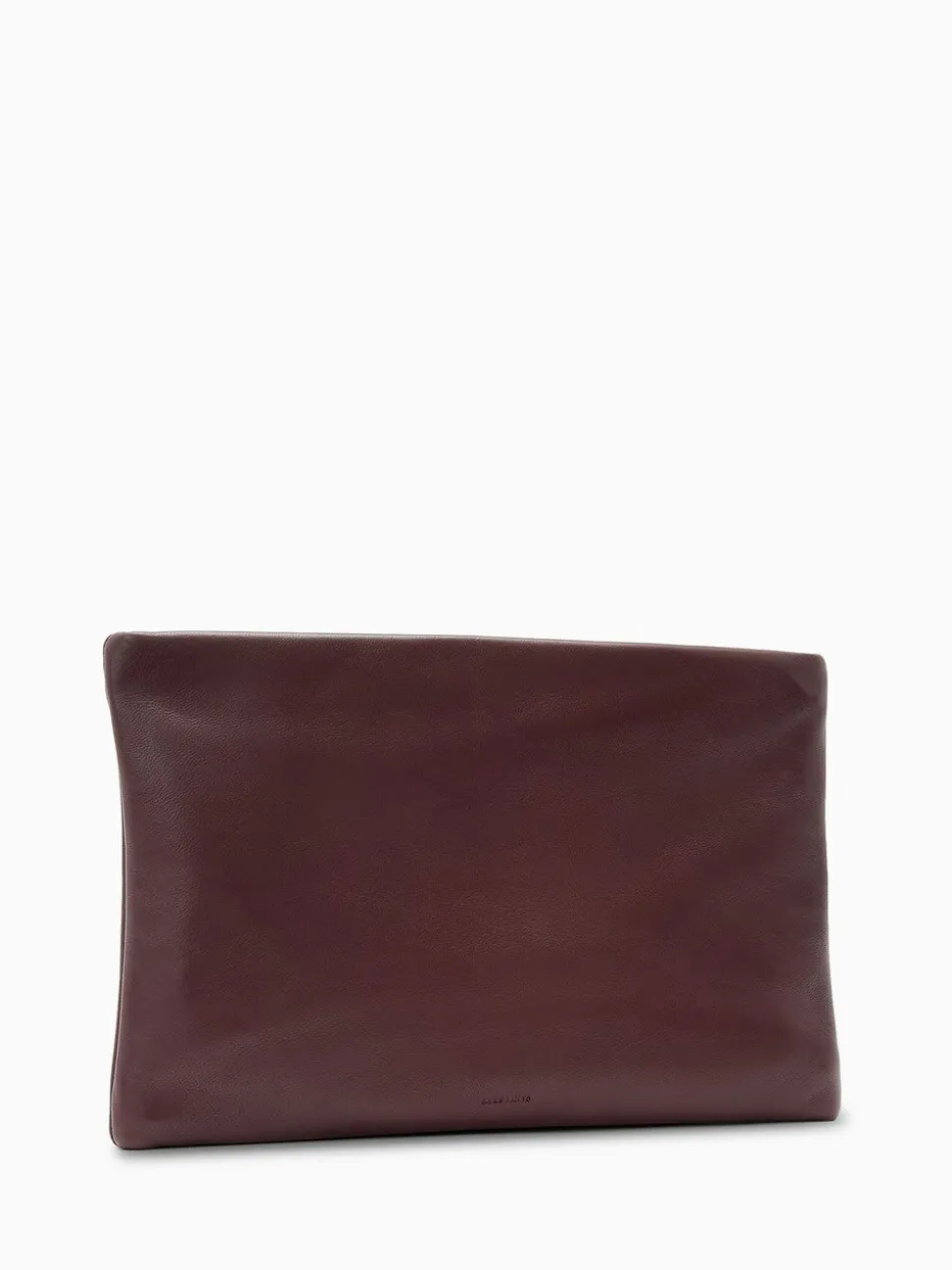 AllSaints Red Bettina Clutch