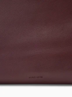 AllSaints Red Bettina Clutch