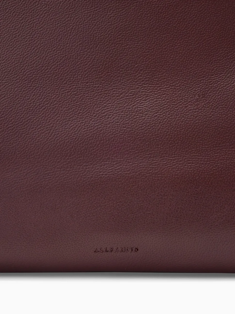 AllSaints Red Bettina Clutch