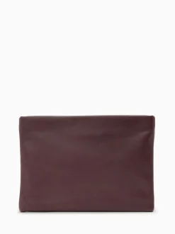 AllSaints Red Bettina Clutch