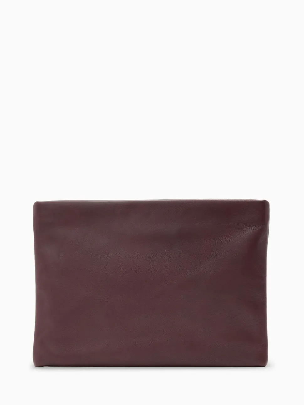 AllSaints Red Bettina Clutch