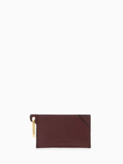 AllSaints Red Hex Cardholder