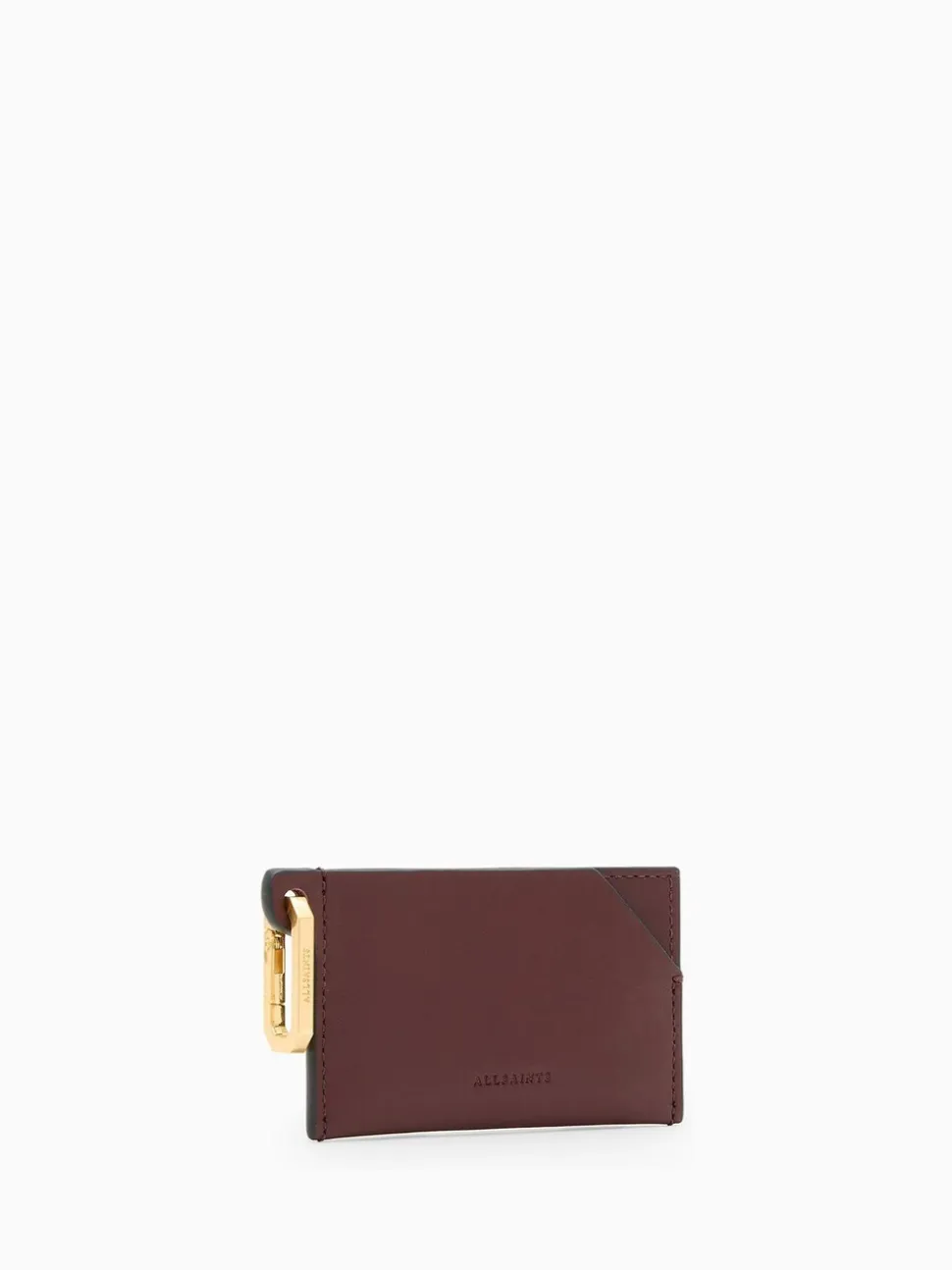 AllSaints Red Hex Cardholder