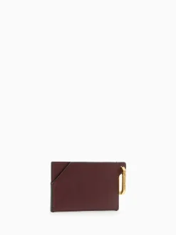 AllSaints Red Hex Cardholder