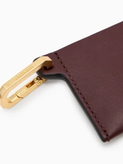 AllSaints Red Hex Cardholder