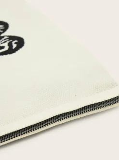 AllSaints White Izzy Heart Clutch