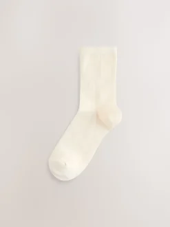Animal Print Ankle Socks 7 Pack