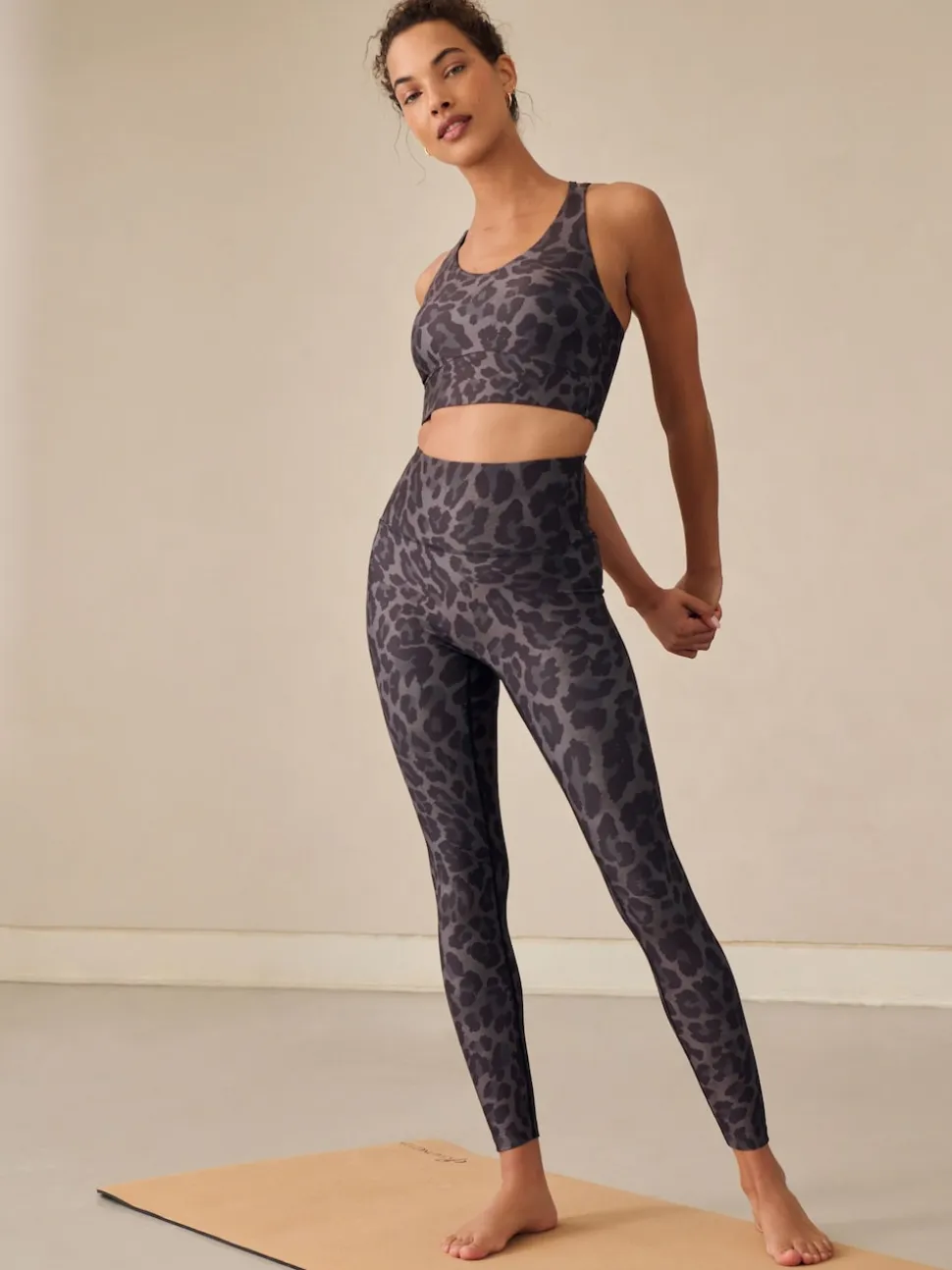 Animal Print Balance Sports Yoga Leggings