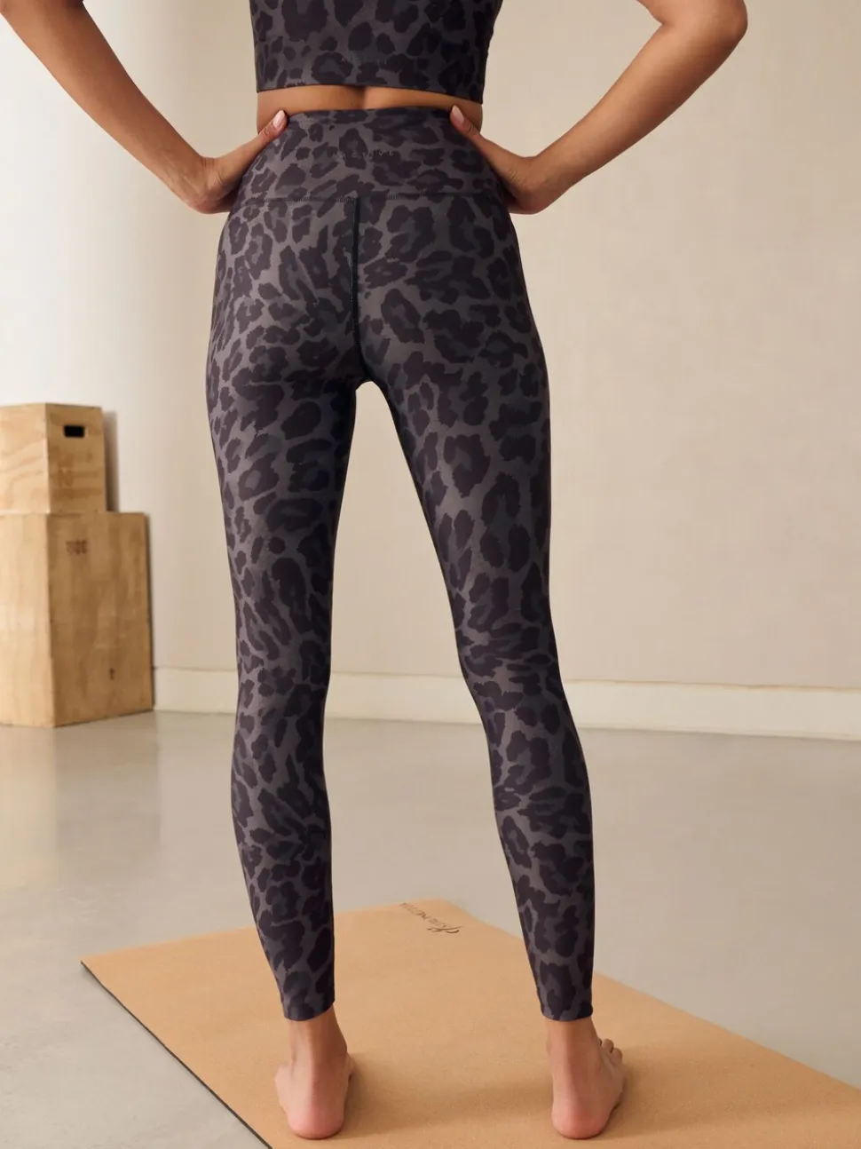 Animal Print Balance Sports Yoga Leggings