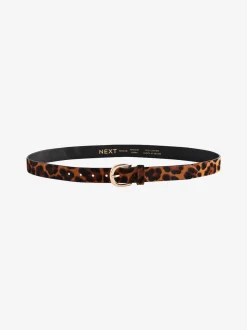 Animal Regular Leather Belt