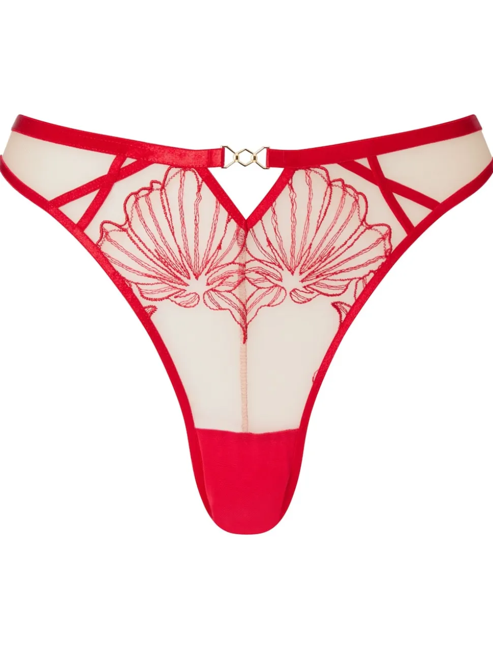 Ann Summers Red Incensing Brazilian Knickers