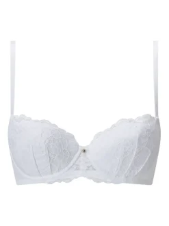 Ann Summers White Pad Balcony Sexy Lace Underwired Bras 2 Pack