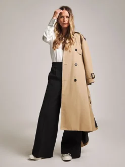 Anthology By JD WIlliams Black Premium Ponte Wide Leg Trousers