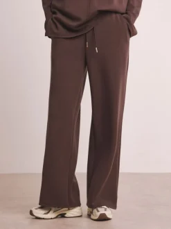 Anthology By JD Williams Brown Premium Wide Leg Joggers