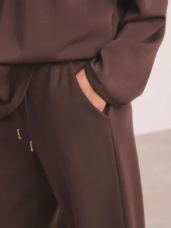 Anthology By JD Williams Brown Premium Wide Leg Joggers