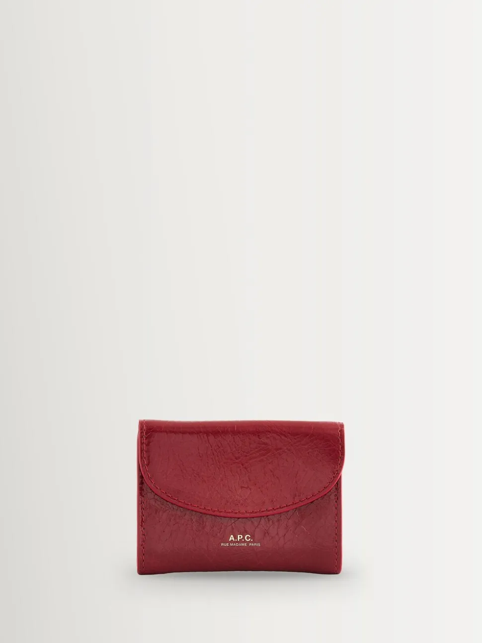 A.P.C. Black Business Geneve Wallet