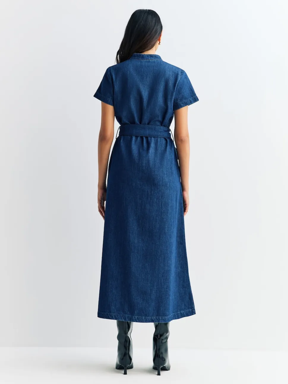 A.P.C. Blue Annelie Dress