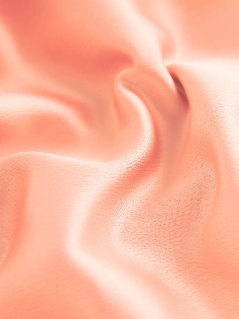 Apricot Satin Cowl Neck Wedding Guest Bridesmaid Maxi Dress