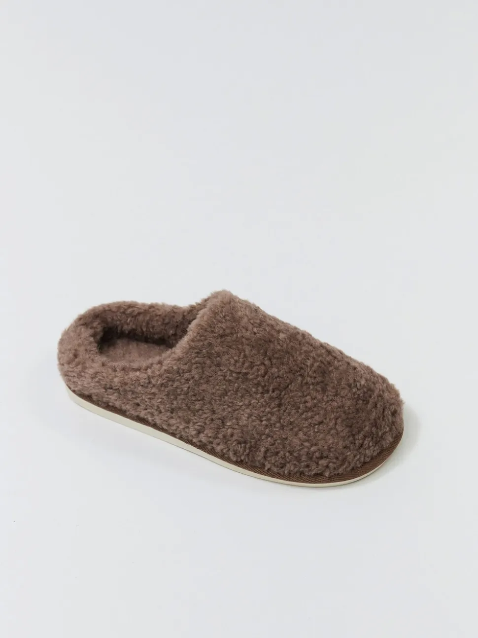 Aruelle Cleo Extra Soft Brown Crafted Slippers