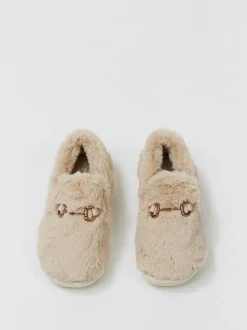 Aruelle Cream Serene Extra Soft Slippers
