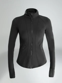 Aztec Diamond Black Fitted Jacket