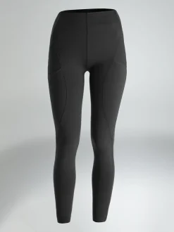 Aztec Diamond Black Full Seat Core Leggings